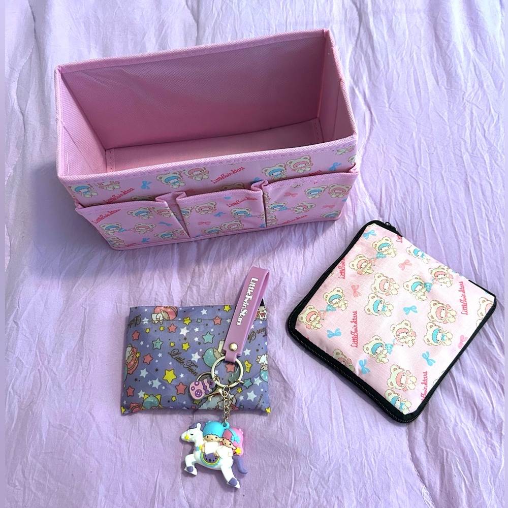 Little Twin Stars Storage Bundle